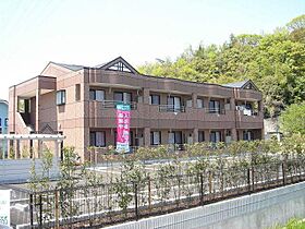 メゾン・グロワール  ｜ 広島県福山市駅家町大字近田1056-2（賃貸マンション1LDK・2階・45.63㎡） その1