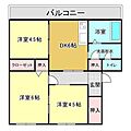 グランmaps春日3階4.6万円
