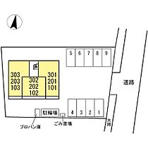 Ｃｏｚｙ　Ｃｏｕｒｔ  ｜ 広島県福山市神辺町字徳田1991-5（賃貸アパート1LDK・1階・40.04㎡） その3