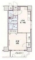 レイクタワーマンション  ｜ 広島県福山市神辺町大字川南419-1（賃貸マンション1LDK・8階・39.60㎡） その2