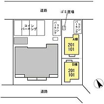 ＮＡＯ　Ｂ棟  ｜ 広島県福山市松浜町1丁目2-23（賃貸アパート1R・2階・31.38㎡） その12