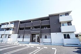 Ｄ-グレイス　Ｂ棟  ｜ 広島県福山市神辺町字十九軒屋44-1（賃貸アパート1K・1階・26.38㎡） その1