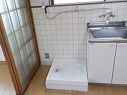 入船マンション 4階1DKの室内