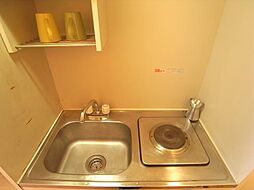 アルティメイトbuildg.今町 9階ワンルームの室内