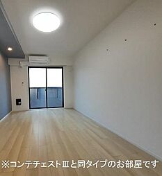サンクレール 3階1Kの室内