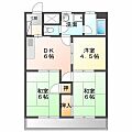 川口ハイツ2階4.7万円