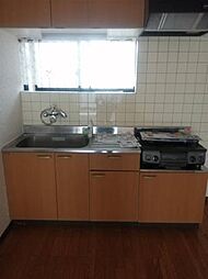 マロンリッジ 1階1LDKの室内