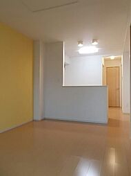 ラブリーグレイス 2階2LDKの室内