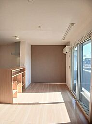 暁雲 1階2LDKの室内