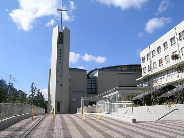私立京都ノートルダム女子大学（2005m）