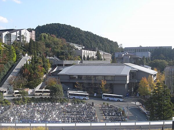 画像26:京都産業大学（3699m）