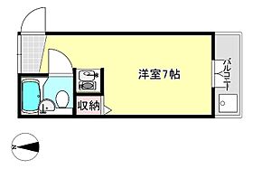 MeW House桃山 405 ｜ 京都府京都市伏見区桃山水野左近東町58-3（賃貸マンション1R・4階・15.60㎡） その2