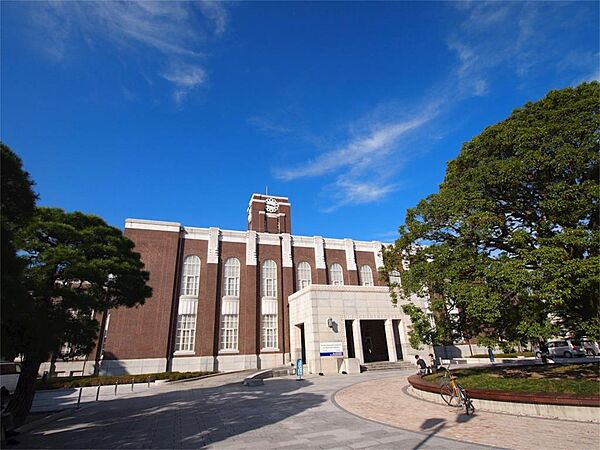 画像22:京都大学吉田キャンパス（2115m）