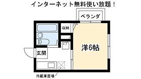 プレ－ル北白川 1-B ｜ 京都府京都市左京区北白川仕伏町77、77-1（賃貸アパート1K・1階・18.36㎡） その2