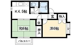 ウノ・ア・エレ 101 ｜ 京都府京都市左京区静市市原町211番地2（賃貸アパート2K・1階・39.74㎡） その2