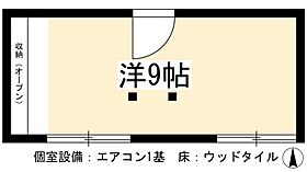 Iori Lab 104 ｜ 京都府京都市左京区北白川東伊織町4-1（賃貸アパート1R・1階・17.39㎡） その2