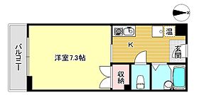 ECOLE天神森 106 ｜ 京都府京都市北区衣笠天神森町32（賃貸マンション1K・1階・22.40㎡） その2