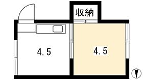 緑荘  ｜ 京都府京都市左京区一乗寺河原田町（賃貸アパート1R・2階・15.75㎡） その2