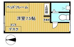 間取図画像 ワンルーム