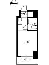 スカイコート下高井戸 306号室 ｜ 東京都杉並区下高井戸１丁目1-13（賃貸マンション1R・3階・16.20㎡） その2