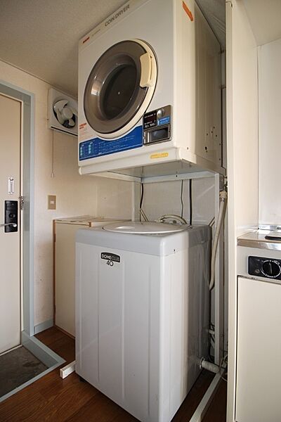 画像17:洗濯機、乾燥機