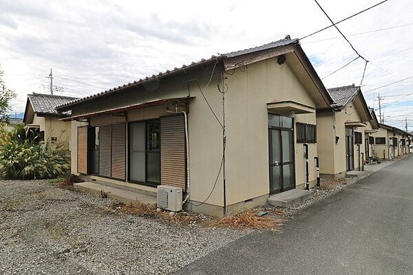 清水住宅 ｜山梨県甲斐市篠原(賃貸一戸建3K・1階・45.37㎡)の写真 その1