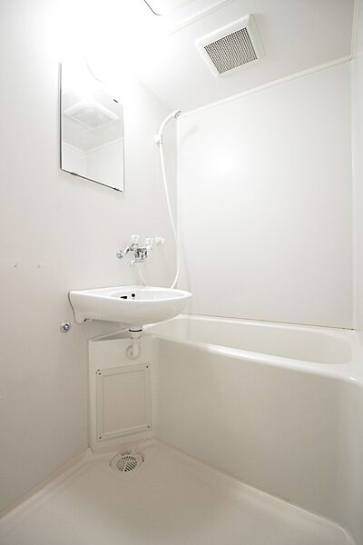 画像7:お風呂場スペース