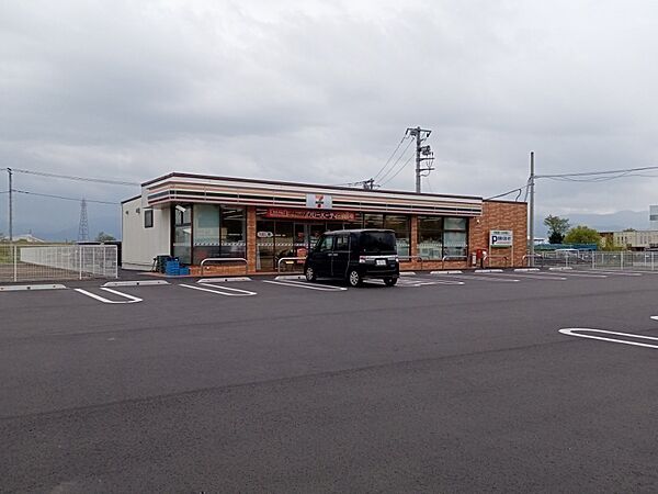 画像26:セブンイレブン南アルプス開国橋西店536m