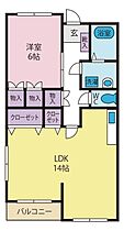 サンシャイン有泉  ｜ 山梨県中巨摩郡昭和町西条（賃貸マンション1LDK・2階・50.10㎡） その2