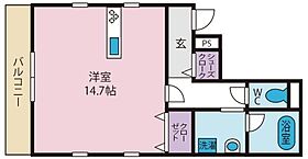 北口マンション  ｜ 山梨県甲府市北口１丁目（賃貸マンション1R・3階・38.97㎡） その2