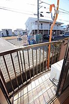 メゾンドピュルテ  ｜ 山梨県甲府市金竹町（賃貸アパート1K・2階・24.75㎡） その9