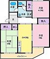 コーポ笹本3階6.0万円
