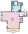 サンパティオ玉穂2階6.6万円