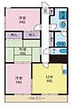 ガーベラマンション山梨3階6.0万円