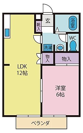 インアイランドB_間取り_0