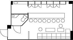 シャトレドゥ・オールの間取図画像