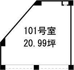 ロイヤルコーポ伊保の間取図画像