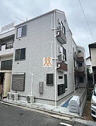 東武伊勢崎線 梅島駅 徒歩13分の賃貸アパート