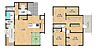間取り：土地面積140.65ｍ2、建物面積105.99ｍ2