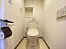 トイレ：収納付トイレになりますのでトイレ用品がひとまとめになります♪