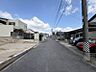 外観：南東側公道幅員約6.0ｍ、間口約9.3ｍ。