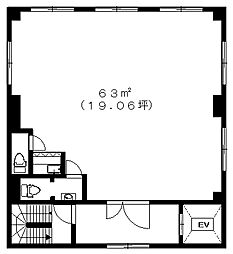 河内ビルディングの間取図画像