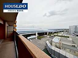 バルコニーの画像