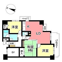 グローリアスタウン聖心壱番館