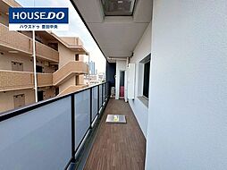 バルコニーの画像