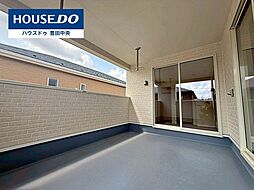 バルコニーの画像