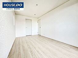寝室の画像