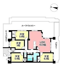 ライオンズガーデン豊田寿町 4LDKの間取図画像