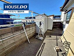 バルコニーの画像