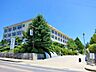 周辺：豊田市立美里中学校 550m
